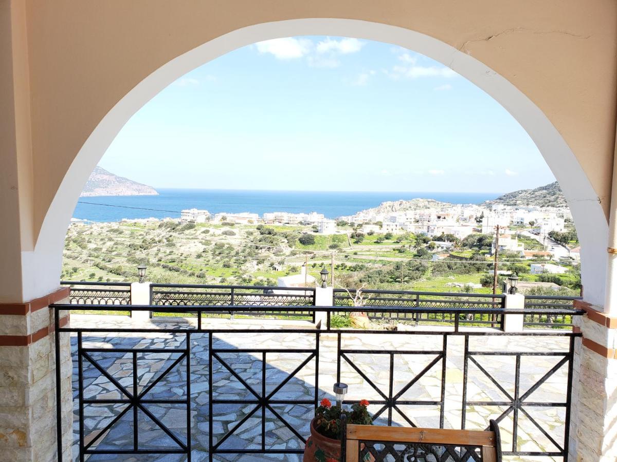 Anthi'S View Lejlighed Kárpathos Eksteriør billede